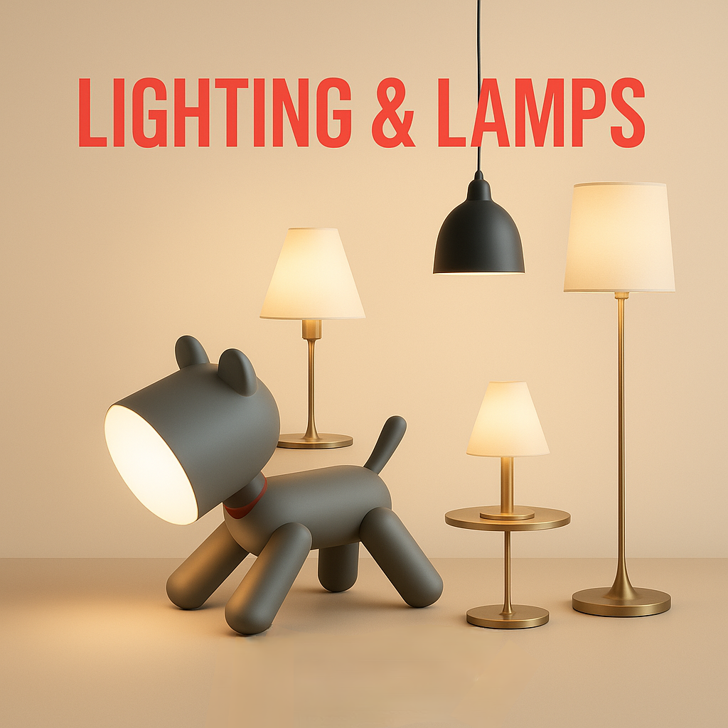 Lighting & Lamps