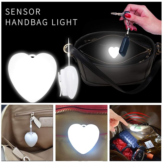 LED Handbag Light Purse with touch Sensor