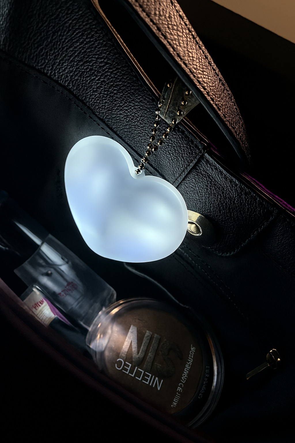 LED Handbag Light Purse with touch Sensor