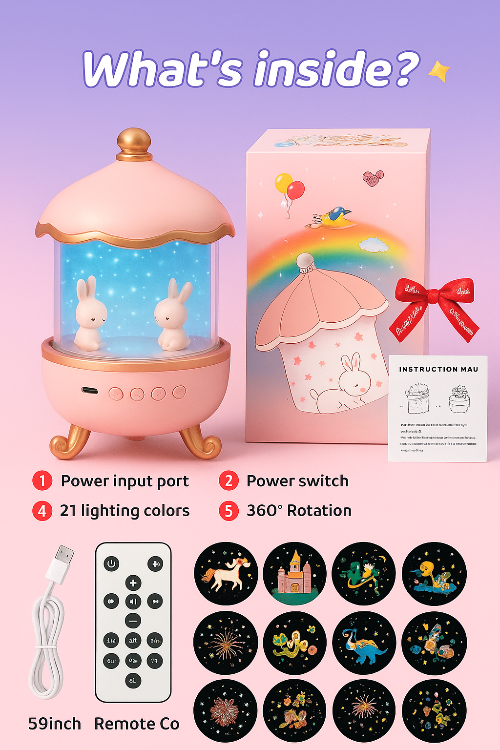 “Best Kids Night Lamp – Cute LED Bedside Light, Safe & Soothing Sleep Companion for Children”