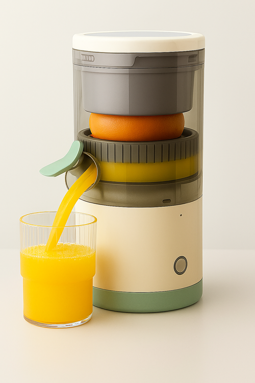 Citrus Pro – Smart Portable Juicer for Fresh, Healthy Juice Anytime, Anywhere”