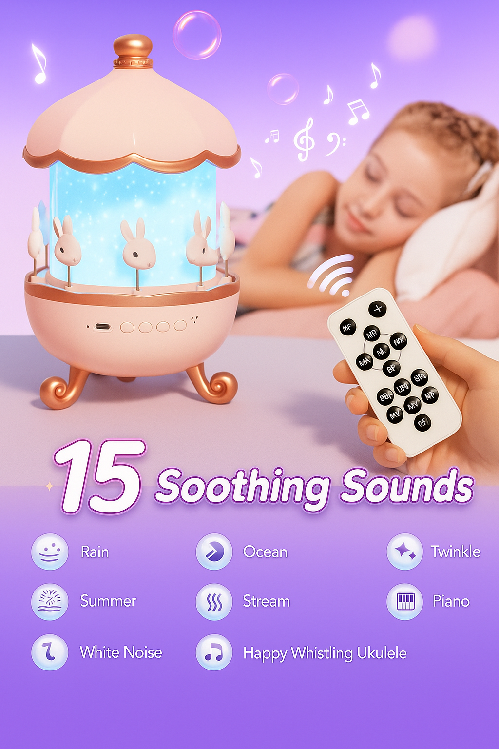 “Best Kids Night Lamp – Cute LED Bedside Light, Safe & Soothing Sleep Companion for Children”