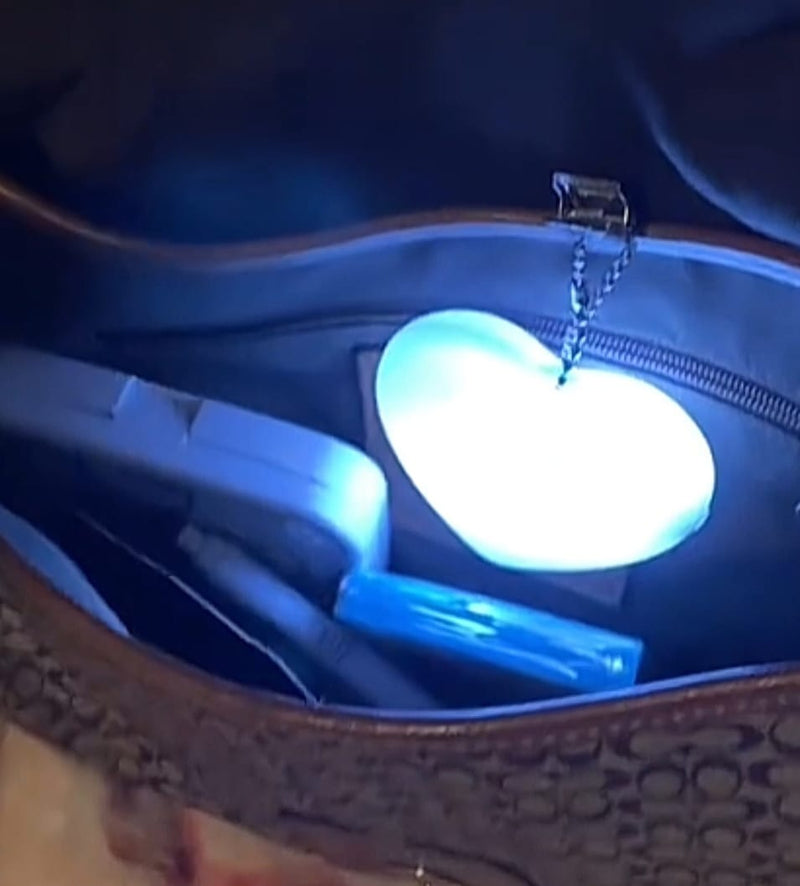 LED Handbag Light Purse with touch Sensor