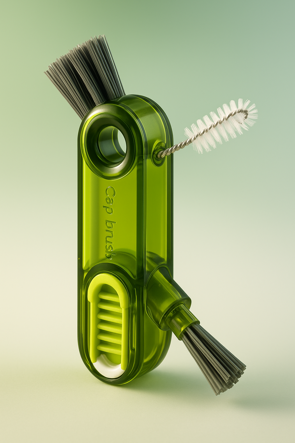 "CleanMaster Pro 360° - Revolutionary 3-in-1 Rotating Cup & Bottle Cleaning Brush"
