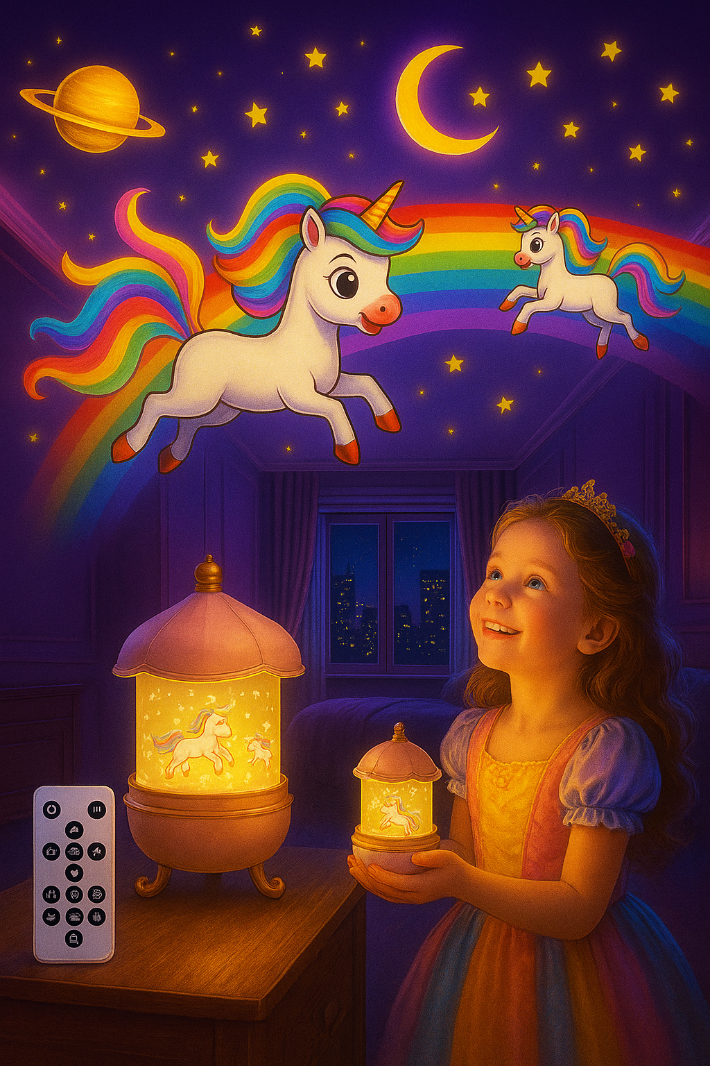 “Best Kids Night Lamp – Cute LED Bedside Light, Safe & Soothing Sleep Companion for Children”