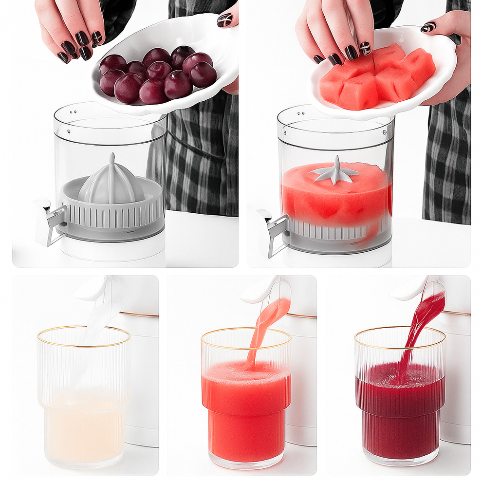Citrus Pro – Smart Portable Juicer for Fresh, Healthy Juice Anytime, Anywhere”
