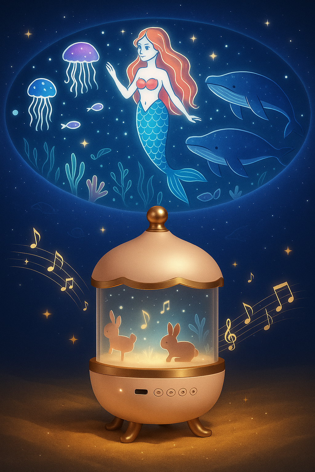 “Best Kids Night Lamp – Cute LED Bedside Light, Safe & Soothing Sleep Companion for Children”